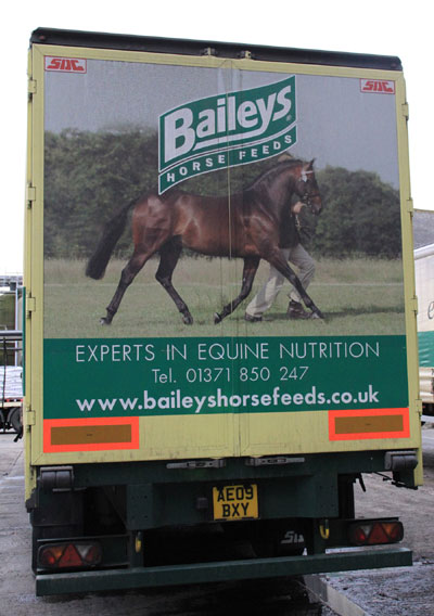 Thursden Vallye Raphael Features in Baileys Horse Feeds advertising