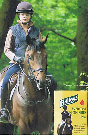Baileys Advert with Siren's Missile photo Nick Gill